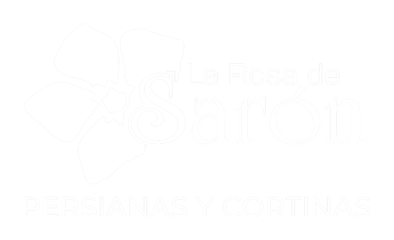 La Rosa de Sarón · Persianas y cortinas